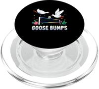 Goose Bumps - Juego de Jugadores de Voleibol con Pinchos Divertidos Animales Deportivos PopSockets PopGrip para MagSafe
