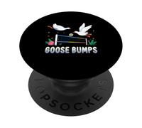 Goose Bumps - Juego de Jugadores de Voleibol con Pinchos Divertidos Animales Deportivos PopSockets PopGrip Adhesivo