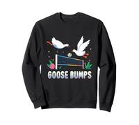 Goose Bumps - Juego de Jugadores de Voleibol con Pinchos Divertidos Animales Deportivos Sudadera