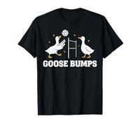 Goose Bumps Voleibol Gansos Camiseta