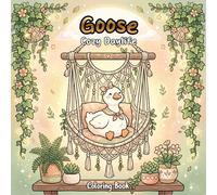 Goose Cozy Daylife: 50 Relaxing Pages For All Ages. Enjoy Simple, Fun Coloring With Adorable Animals, Beach Scenes, And Easy Designs Perfect For Kids And Adults (Animal Cozy Daylife Coloring Book)