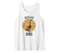 Goose Dad Animal Lover Gansos Dueño Camiseta sin Mangas