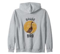 Goose Dad Animal Lover Gansos Dueño Sudadera con Capucha