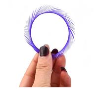 Goose Feathers Fly Tying Materials Tools Goose Wing Biots Marabou Feathers Stonefly Nymph Tails Quills Wings Tail Spheasant Tai Nymph Fly Tying Wrap Lure Fishing (Purple,50pcs)
