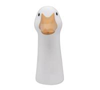 Goose Head Flower Vase | Ceramic Goose Head Flower Planter Pot - Vases Home Decor - for Home Desk Shelf Bookshelf Mantel Fireplace Entryway Living Room Dining Room Bedroom Office Housewarming Birthday