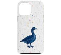 Goose Lover Vintage Blue Cottagecore Nature Bird Watching Carcasa para iPhone 13 Pro MAX