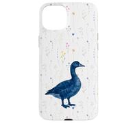 Goose Lover Vintage Blue Cottagecore Nature Bird Watching Carcasa para iPhone 15 Plus