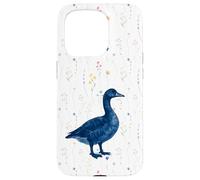 Goose Lover Vintage Blue Cottagecore Nature Bird Watching Carcasa para iPhone 15 Pro