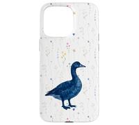 Goose Lover Vintage Blue Cottagecore Nature Bird Watching Carcasa para iPhone 15 Pro MAX