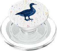 Goose Lover Vintage Blue Cottagecore Nature Bird Watching PopSockets PopGrip para MagSafe
