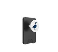 Goose Lover Vintage Blue Cottagecore Nature Bird Watching PopSockets PopWallet para MagSafe