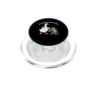 Goose Mom Regulating Everyone's Emotions Cochecito Divertido PopSockets PopGrip para MagSafe