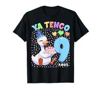 Goose Niño 9 Cumpleaños | Ganso Ya Tengo 9 Años Camiseta
