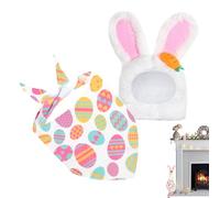 Goose Outfits - Spring Clothing Set With Hat, 23inch Duck Statue Apparel | Cute Porch Decoration For Front Door Entryway Patio Yard Farmhouse, Festive Costume For Valentine Birthday Housewarming