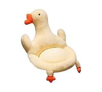 Goose plush cushion, office chair, sofa, car, chair, warm and comfortable plush cushion, waist and buttocks