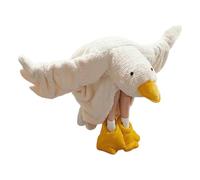 Goose Shape Wearable Blanket Hoodie - Oversized Polyester Sherpa Blanket Hoodie | Ultra Soft Animal Hooded B́lanket For Adults Teens B̀lanket Ĥoodie, Loungewear For, Reading, And TV