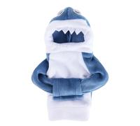 Goose Statue Costumes - Tiny Animal Wardrobe, Desktop Pet Accessories with Seasonal Style Prints, Changeable Soft Polyester Garments, Ideal for Workplace Desk Students Teachers Home Collectors