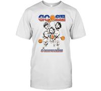 Goose The Band T-Shirt Unisex Cotton tee For Fan All SizesWhiteM