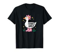 Goose Vibes Only - Ganso - Funny Gosling Camiseta