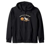 Goose What If Im Not Silly Funny Meme Diseño Retro Sudadera con Capucha