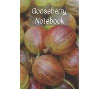 Gooseberry Notebook: Squared Notebooks for Everybody, Sketch, Calculate, Drawing and Writing, (110 Pages, Squared, 6 x 9)(Fruity Notebooks)