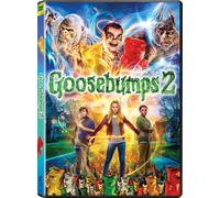 Goosebumps 2 (DVD) Wendi McLendon-Covey Madison Iseman (Importación USA)
