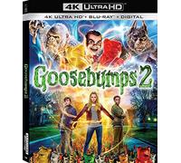 Goosebumps 2: Haunted Halloween [USA] [Blu-ray]