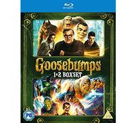 Goosebumps (2015) / Goosebumps 2: Haunted Halloween - Set [Blu-ray]
