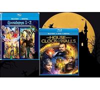 Goosebumps (2015) / Goosebumps 2: Haunted Halloween & The House with a Clock in Its Walls [Blu-ray, 3-Film Collection]