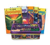 Goosebumps 25th Anniversary Retro Set: Monster Blood / Why I'm Afraid of Bees / A Night in Terror Tower / The Beast from the East / Legend of the Lost Legend