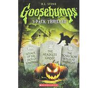 Goosebumps: Attack of Jack O'Lanterns / Scarecrow Walks / Headless Ghost [USA] [DVD]