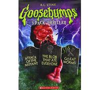 Goosebumps: Attack of Mutant / Blob That Ate Everyone / Go Eat Worms [DVD]