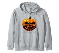 Goosebumps Attack of The Jack-O-Lanterns Pumpkin Head Retro Sudadera con Capucha