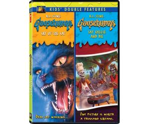 Goosebumps: Cry of the Cat & Say Cheese & Die [Reino Unido] [DVD]