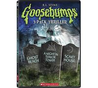 Goosebumps: Ghost Beach / A Night in Terror Tower / Scary House [USA] [DVD]