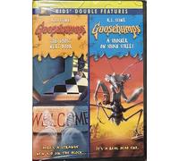 Goosebumps: Ghost Next Door & Shocker on Shock St [Reino Unido] [DVD]