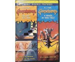 Goosebumps: Ghost Next Door & Shocker on Shock St [Reino Unido] [DVD]
