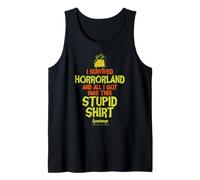 Goosebumps I Survived Horrorland & All I Got Was This Shirt Camiseta sin Mangas