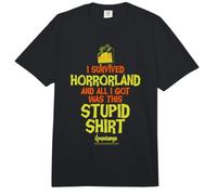 Goosebumps I Survived Horrorland & All I Got Was This Shirt Comfort Colors Adult Heavyweight T-Shirt