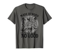 Goosebumps Made of Wood and Up To No Good Slappy The Dummy Camiseta
