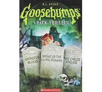 Goosebumps: Monster Blood / Night of the Living Dummy / Say Cheese and Die [USA] [DVD]