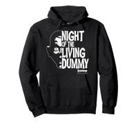 Goosebumps Night of The Living Dummy Slappy Dummy Half Face Sudadera con Capucha