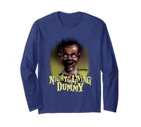 Goosebumps Night of The Living Dummy Slappy The Dummy Retro Manga Larga
