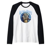 Goosebumps Return of The Mummy Prince Khor-RU Sarcophagus Camiseta Manga Raglan