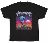 Goosebumps The Beast from The East T-Shirt New Black