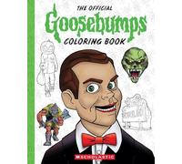 Goosebumps: The Official Coloring Book