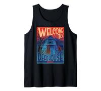 Goosebumps Welcome To Dead House Classic Illustration Poster Camiseta sin Mangas