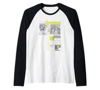 Goosebumps Welcome To Dead House Night of The Living Dummy Camiseta Manga Raglan