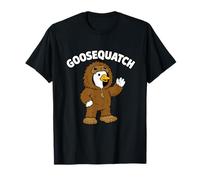 GooseQuatch, Divertido diseño de Bigfoot Goose Adventure Goose para niños Camiseta