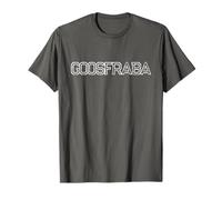 Goosfraba Funny Anger Control Camiseta